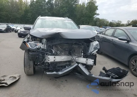 2020 Nissan Pathfinder S z USA, uszkodzony, nr VIN 5N1DR2AMXLC649503